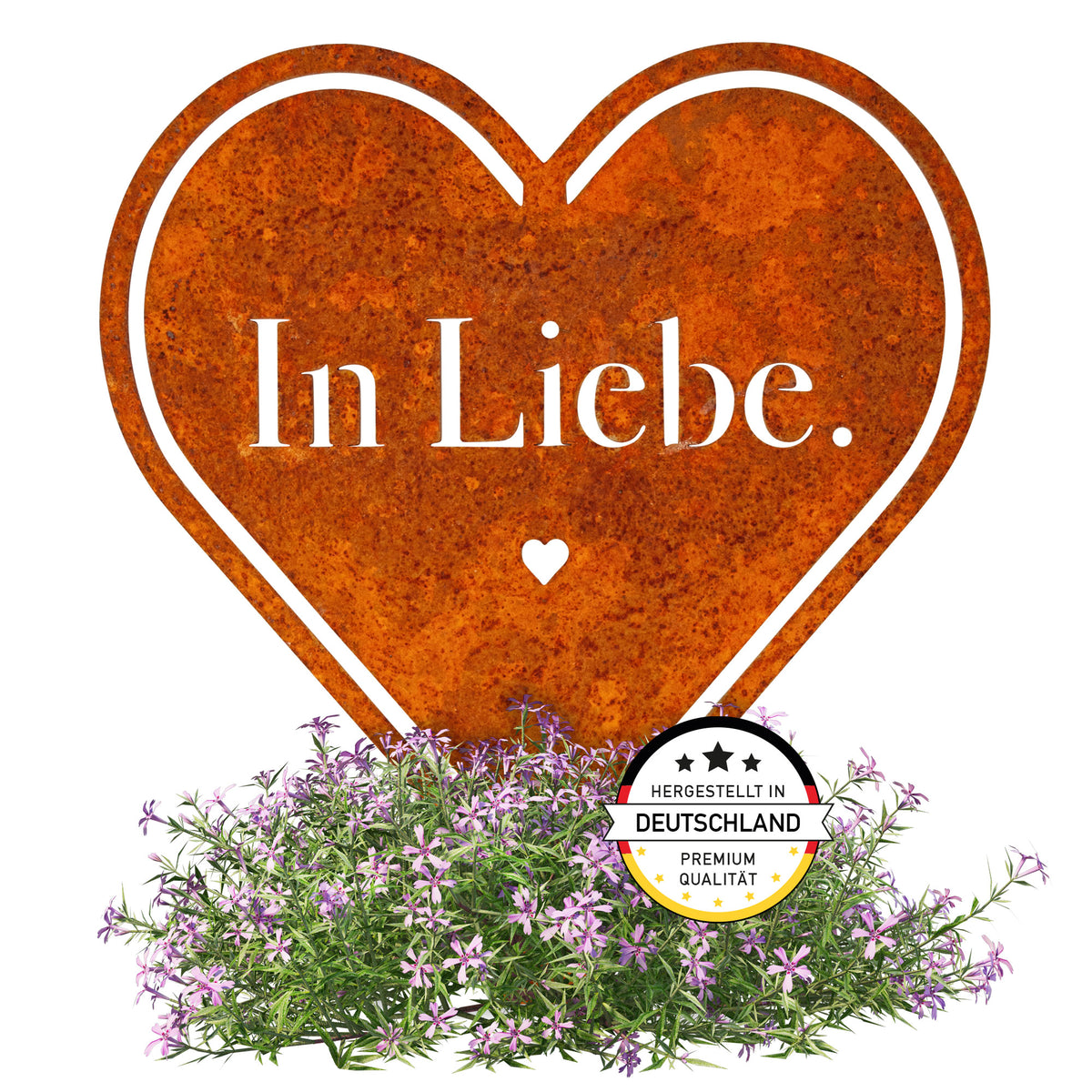 Grabschmuck "In Liebe"