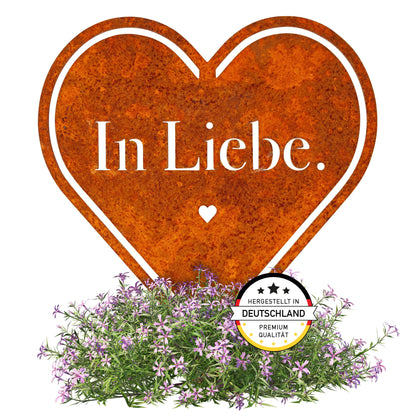 Grabschmuck "In Liebe"
