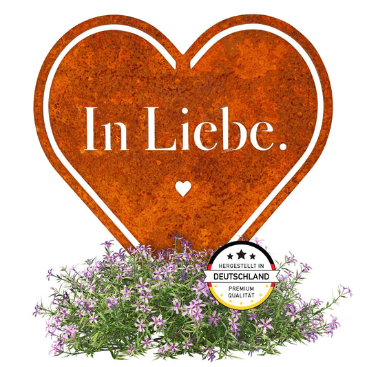 Grabschmuck "In Liebe"