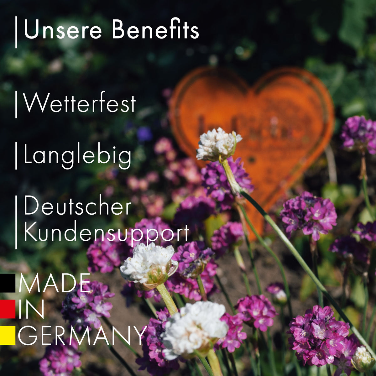 Grabschmuck "In Liebe"