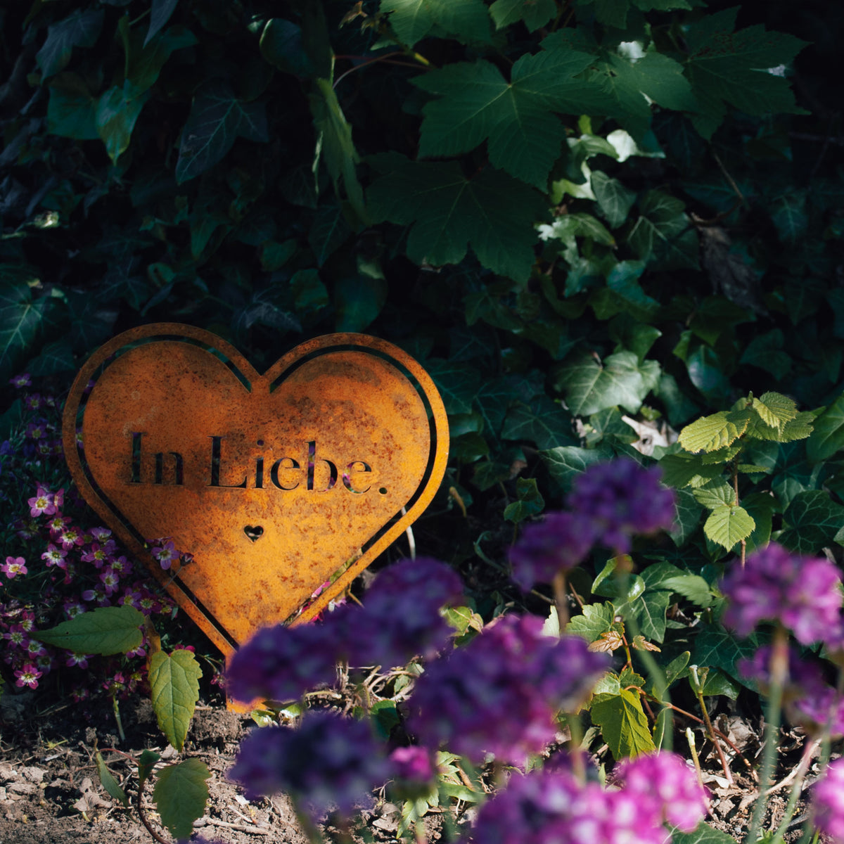 Grabschmuck "In Liebe"