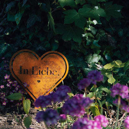 Grabschmuck "In Liebe"