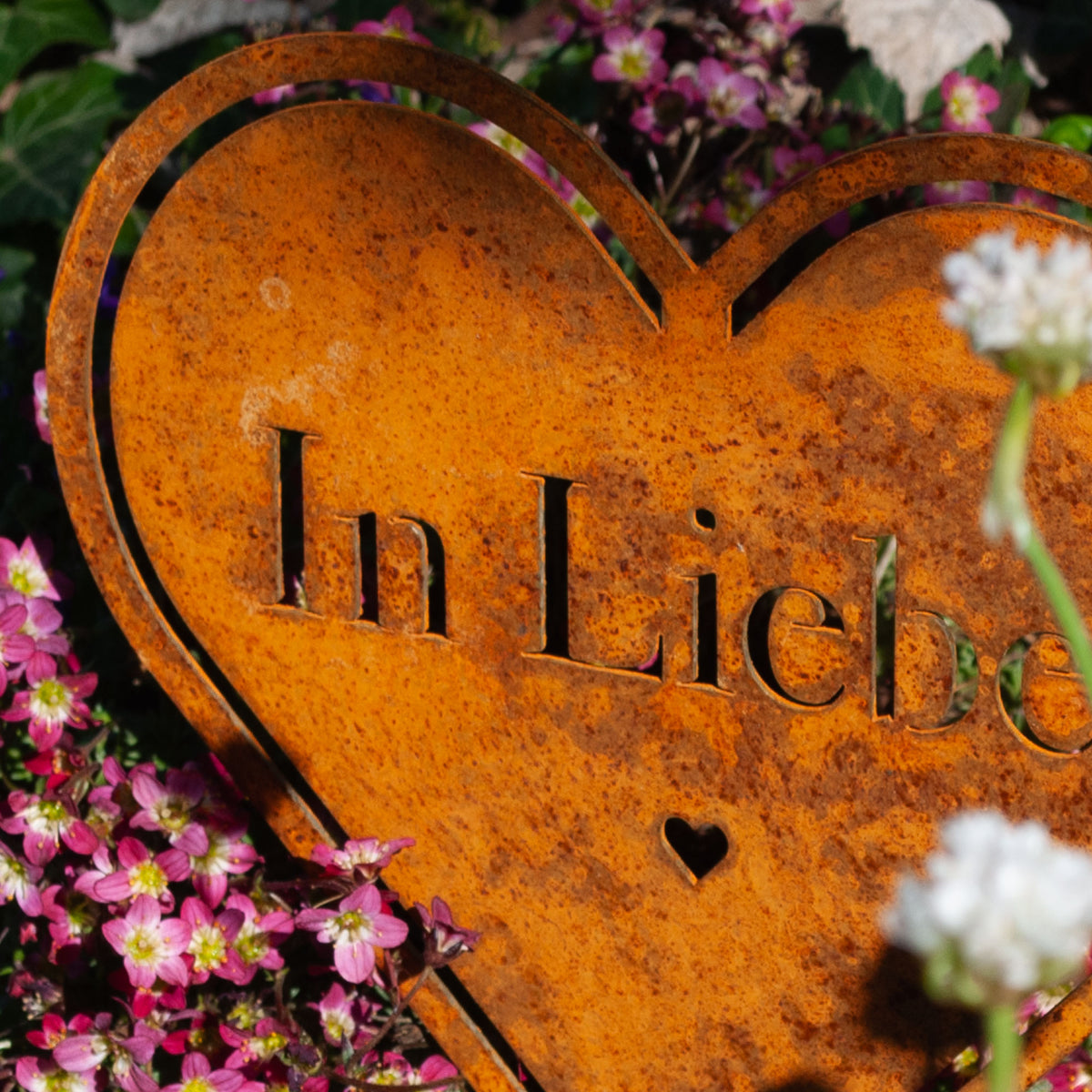 Grabschmuck "In Liebe"