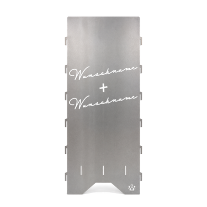 Fire barrel, fire basket, fire column, fireplace | Love motif