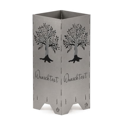 Fire barrel, fire basket, fire column, fireplace | Love motif