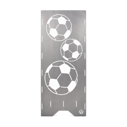 Feuertonne "Fußball" in 3 Größen bis 1 m Höhe