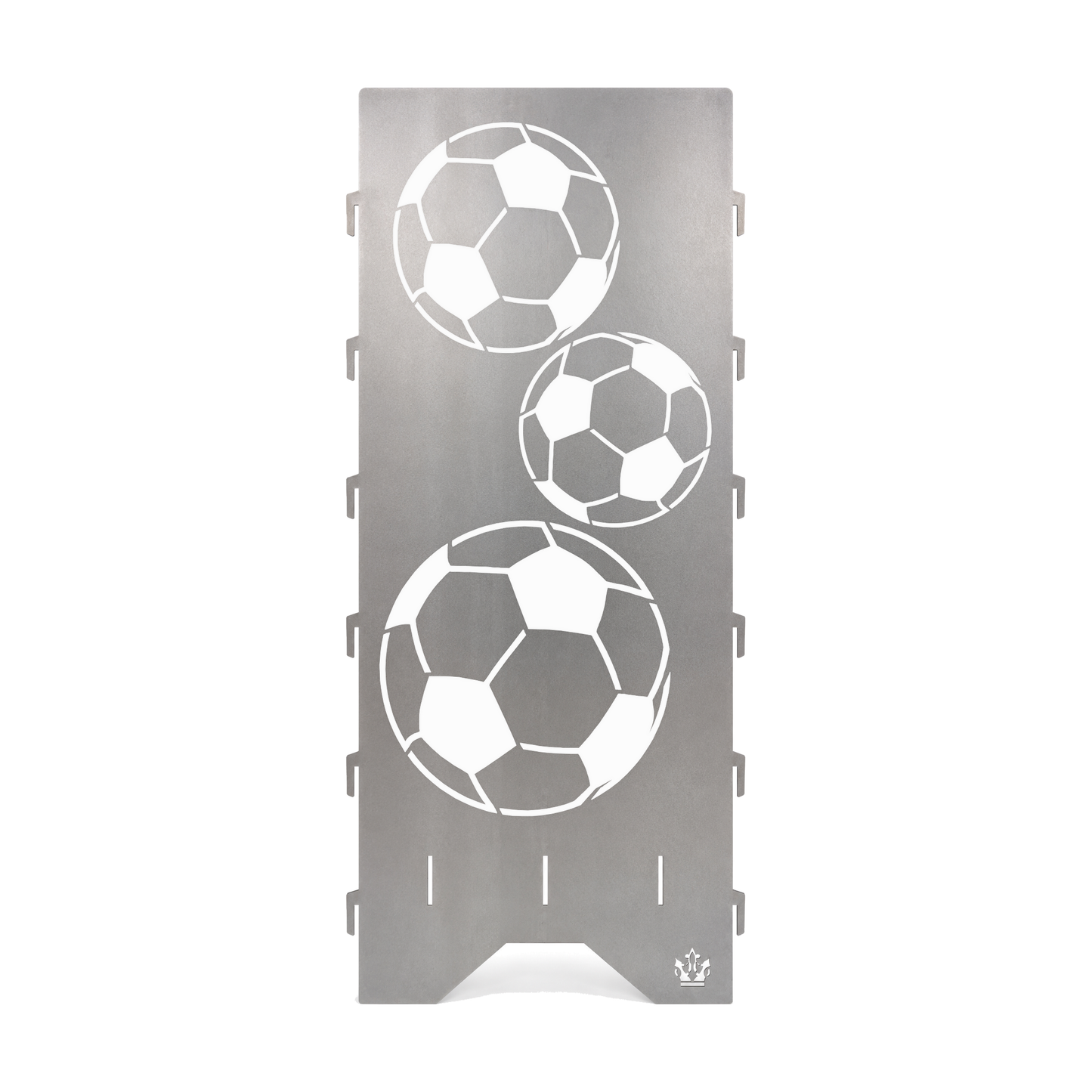 Feuertonne "Fußball" in 3 Größen bis 1 m Höhe