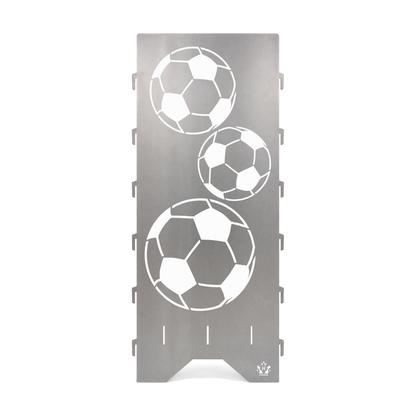Feuertonne "Fußball" in 3 Größen bis 1 m Höhe