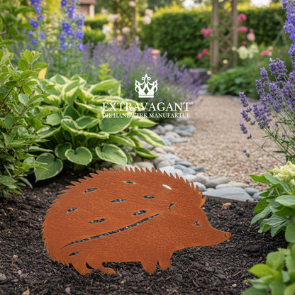 Gartenstecker Igel