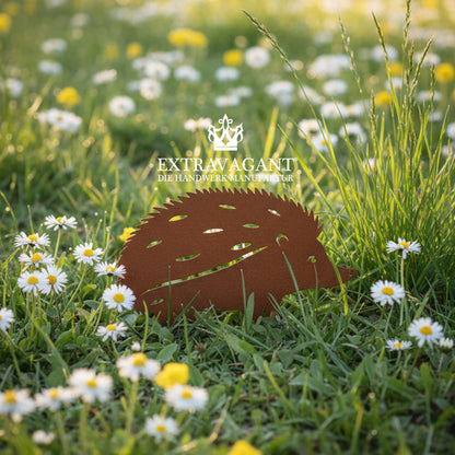 Gartenstecker Igel