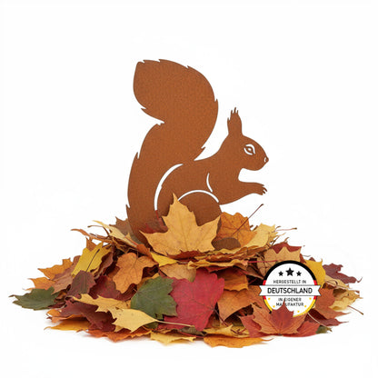 Gartenstecker Eichhörnchen