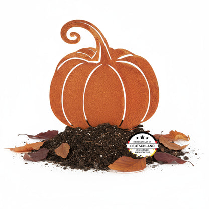 Gartenstecker Kürbis