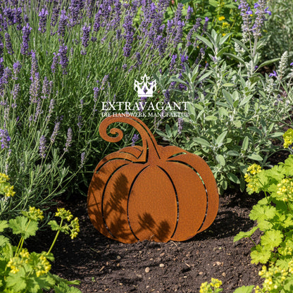 Gartenstecker Kürbis