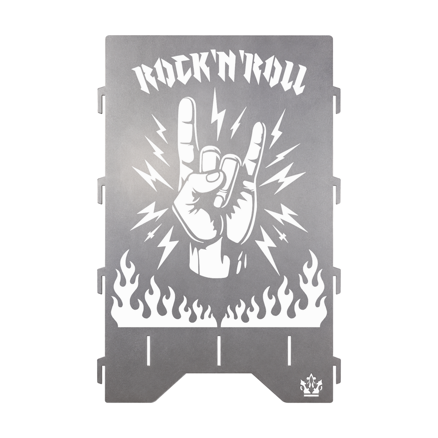 Feuertonne "Rock ’n’ Roll" in 3 Größen bis 1 m Höhe