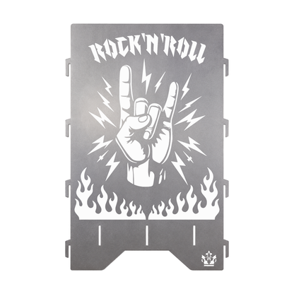 Feuertonne "Rock ’n’ Roll" in 3 Größen bis 1 m Höhe