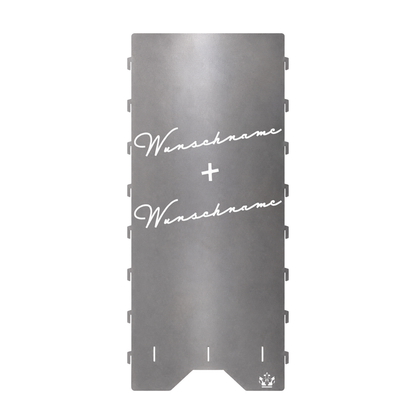 Fire barrel, fire basket, fire column, fireplace | Love motif