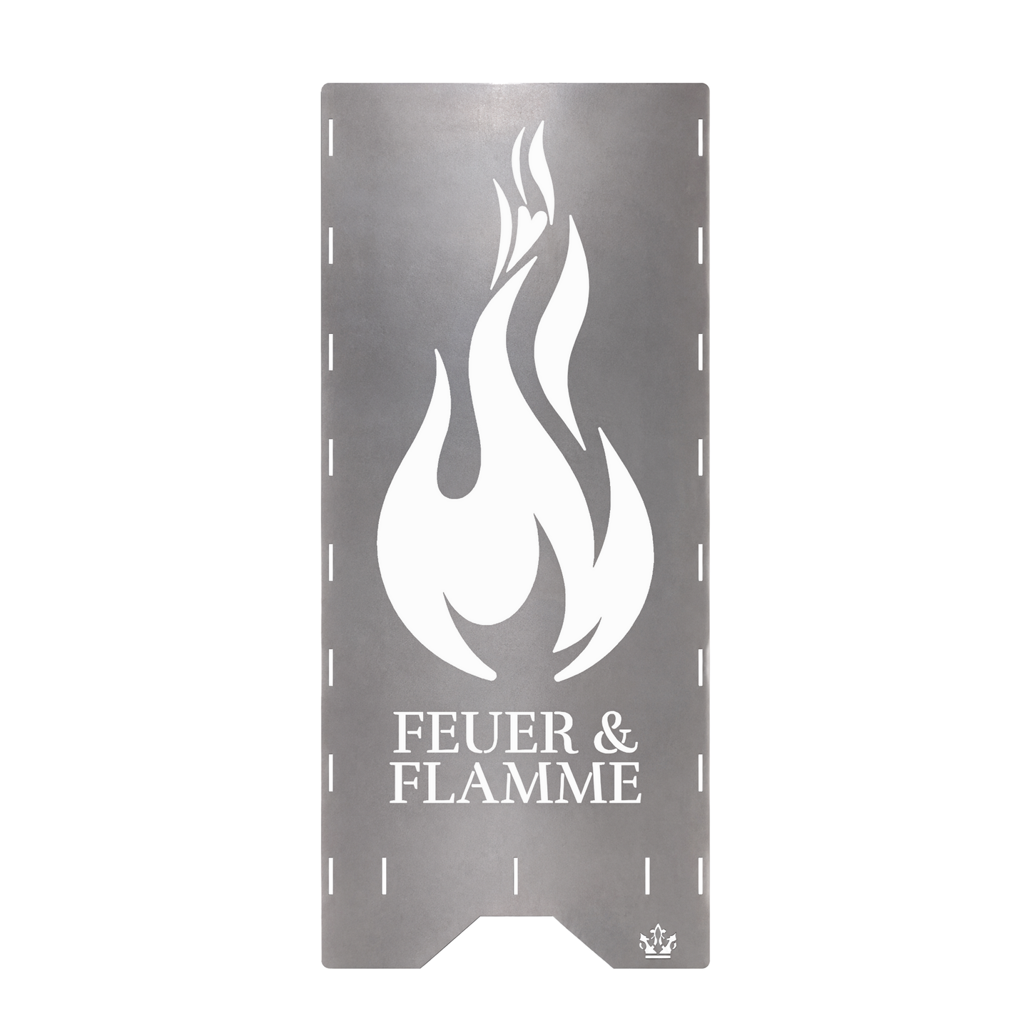Feuertonne "Feuer & Flamme" in 3 Größen bis 1 m Höhe