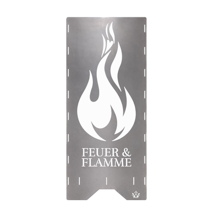 Fire barrel, fire basket, fire column, fireplace | Love motif