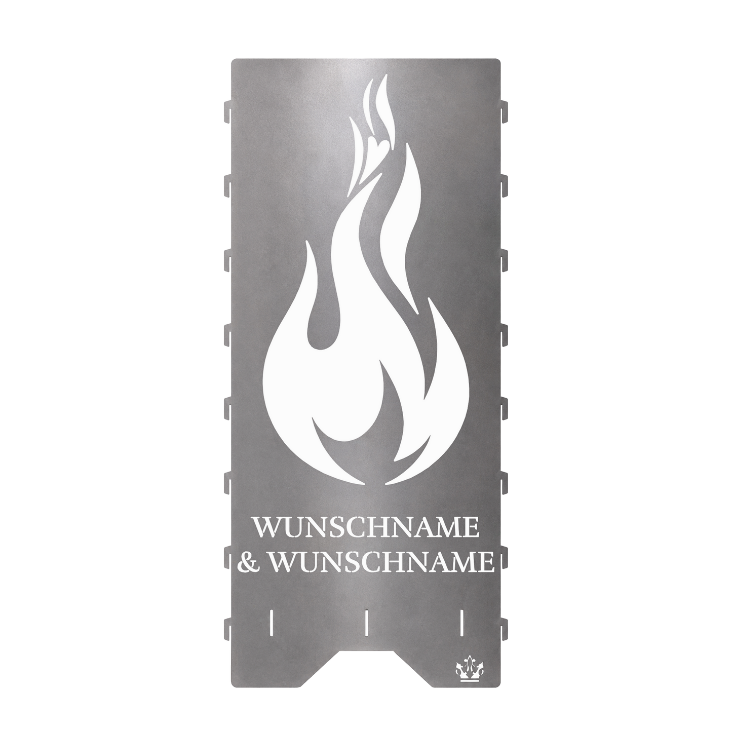Fire barrel, fire basket, fire column, fireplace | Love motif