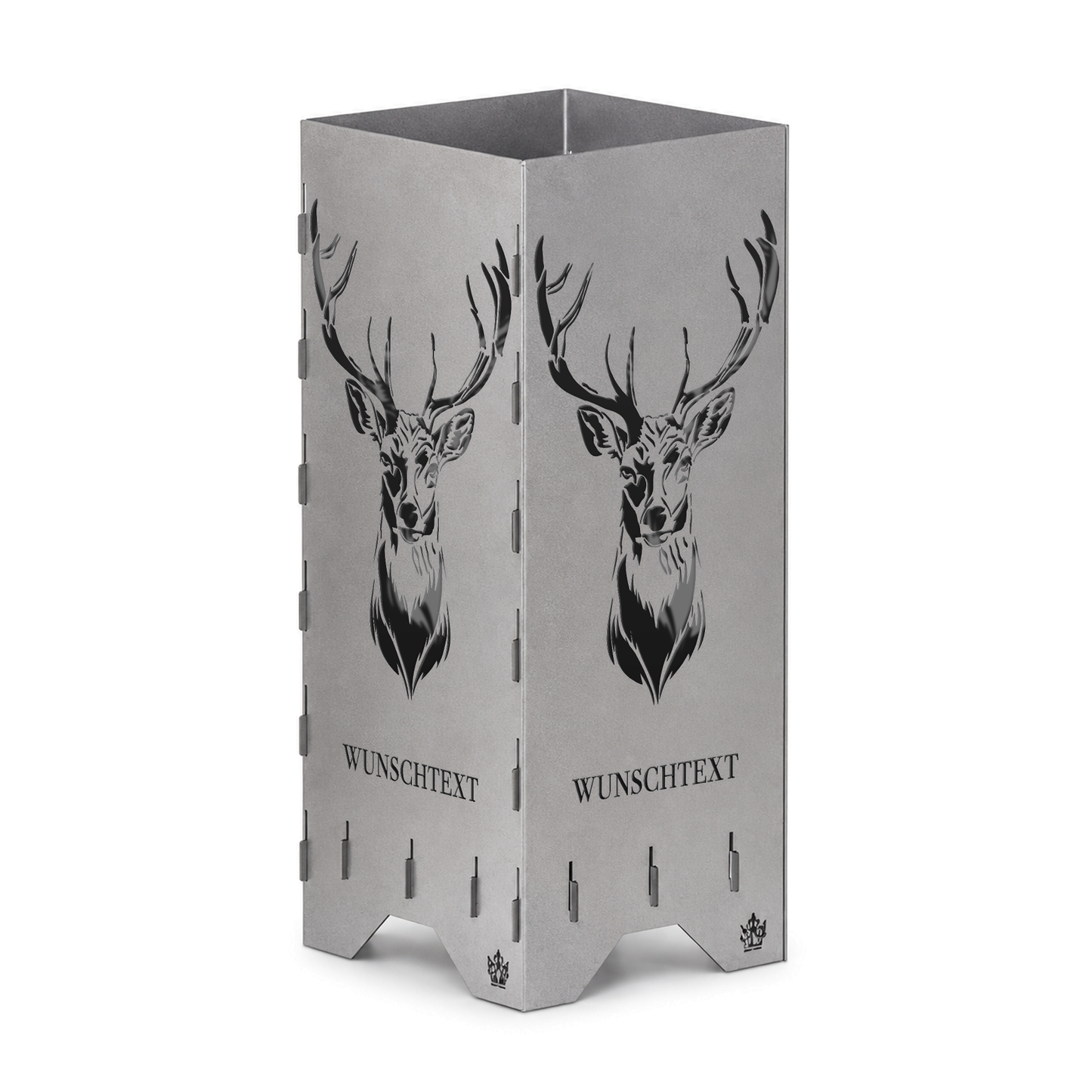 Fire barrel, fire basket, fire column, fireplace | Love motif