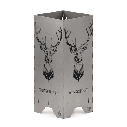 Fire barrel, fire basket, fire column, fireplace | Love motif