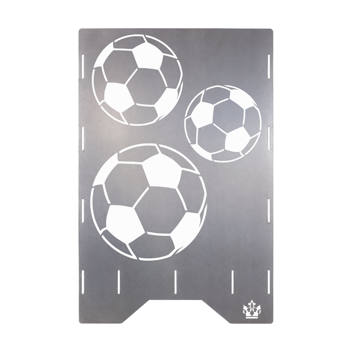 Feuertonne "Fußball" in 3 Größen bis 1 m Höhe