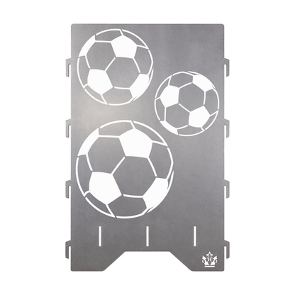 Feuertonne "Fußball" in 3 Größen bis 1 m Höhe