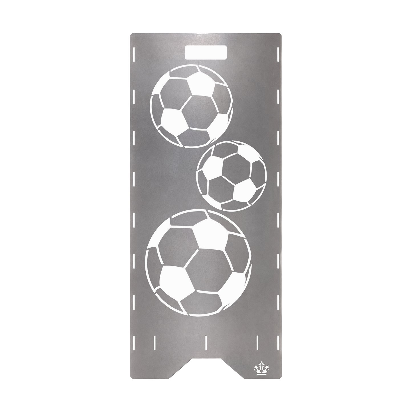 Feuertonne "Fußball" in 3 Größen bis 1 m Höhe