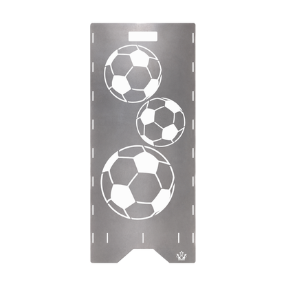 Feuertonne "Fußball" in 3 Größen bis 1 m Höhe