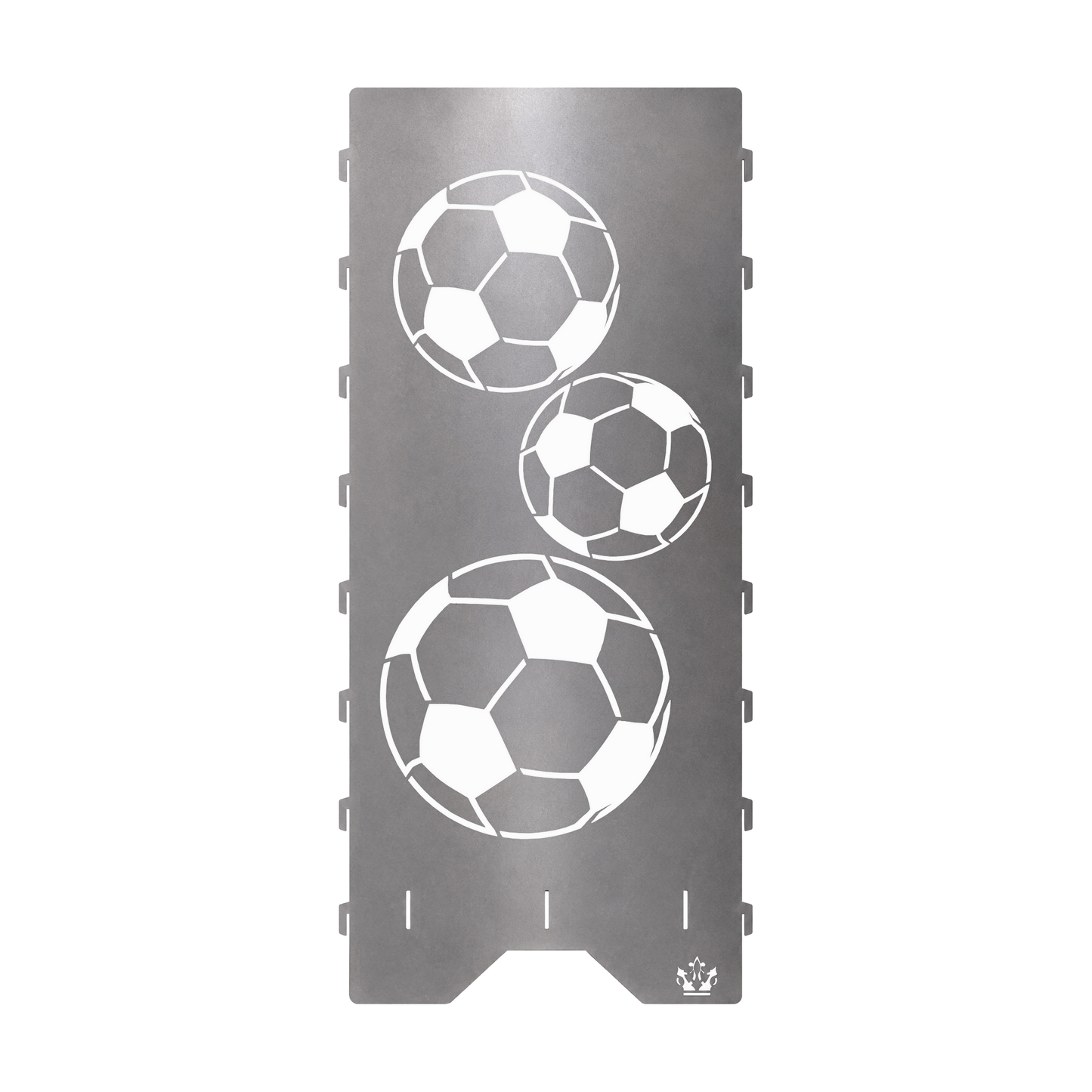 Feuertonne "Fußball" in 3 Größen bis 1 m Höhe