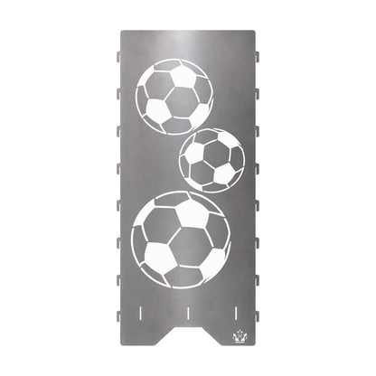 Feuertonne "Fußball" in 3 Größen bis 1 m Höhe