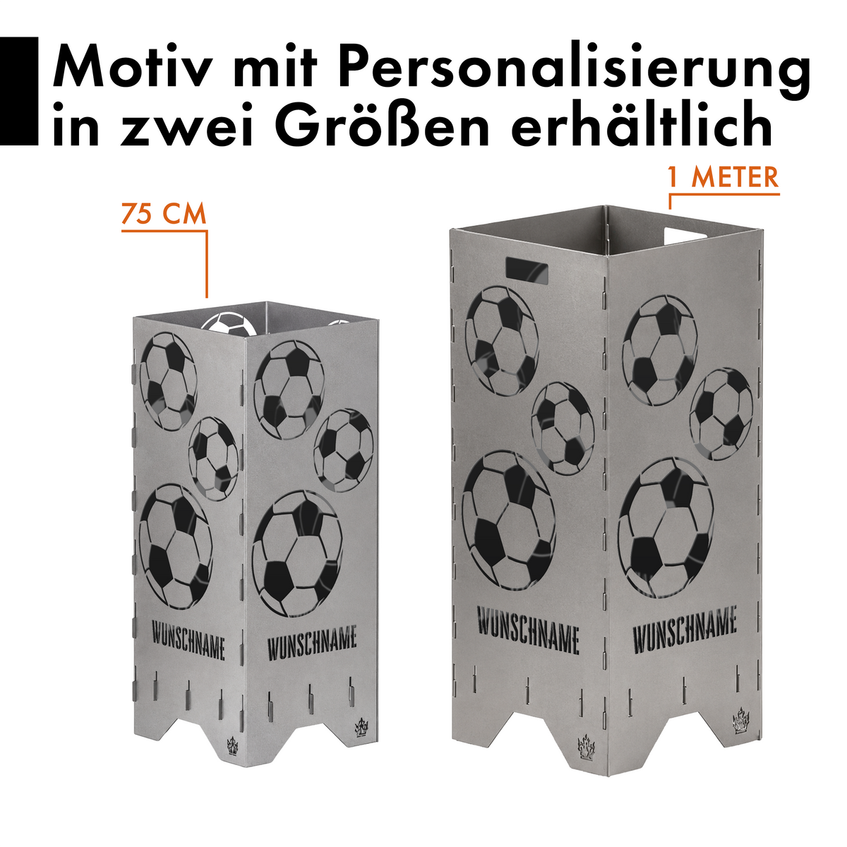 Fire barrel, fire basket, fire column, fireplace | Love motif