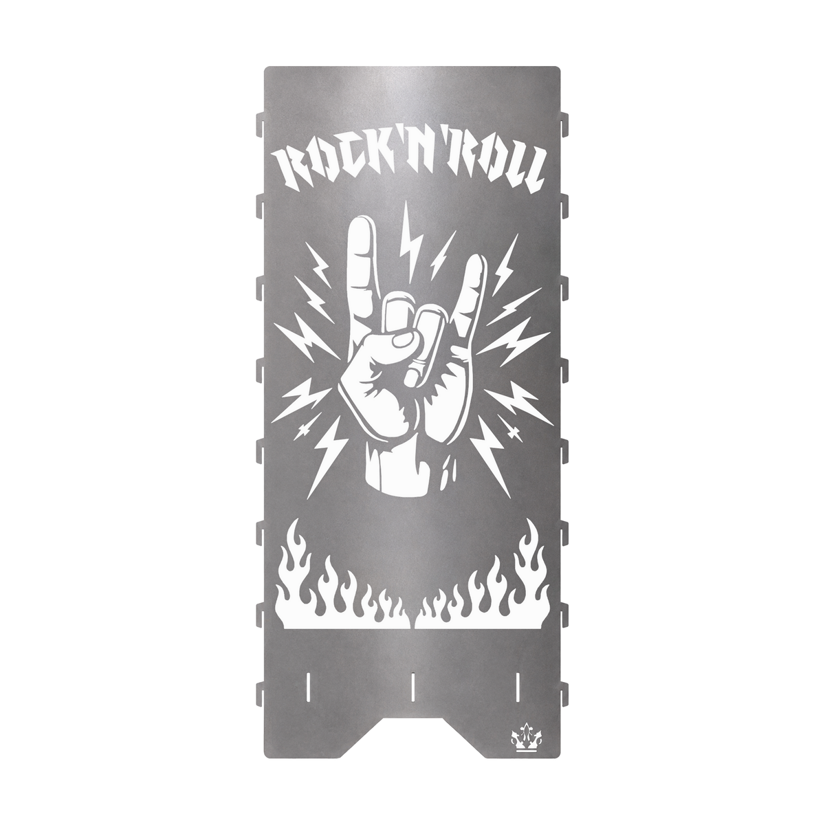 Feuertonne "Rock ’n’ Roll" in 3 Größen bis 1 m Höhe