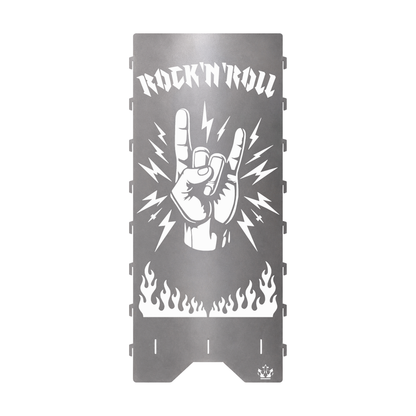 Feuertonne "Rock ’n’ Roll" in 3 Größen bis 1 m Höhe