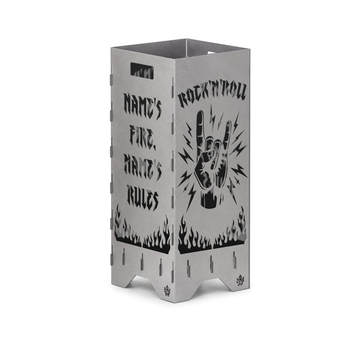 Fire barrel, fire basket, fire column, fireplace | Love motif
