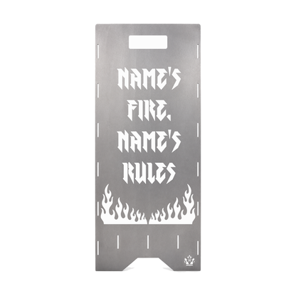 Fire barrel, fire basket, fire column, fireplace | Love motif