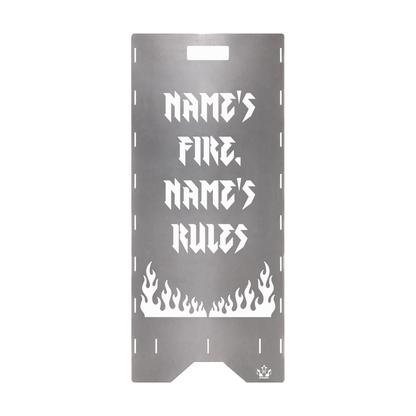 Fire barrel, fire basket, fire column, fireplace | Love motif