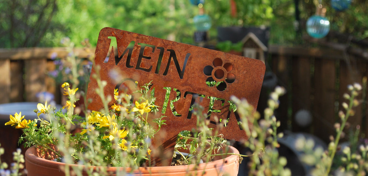 Gartenstecker | Dekoration für den Garten